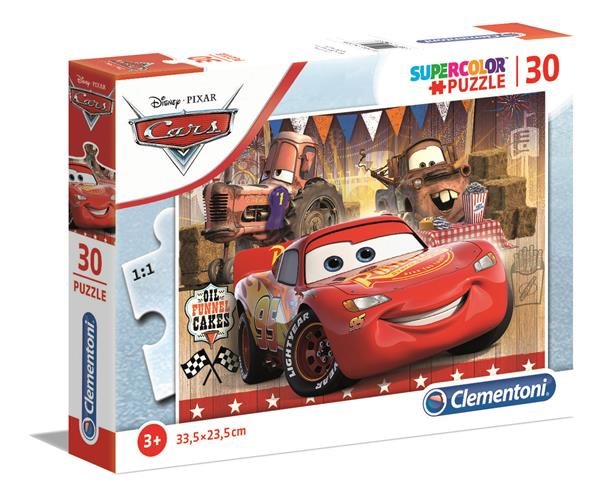 Cars 3 Pussel Kids Special Collection 30 bitar