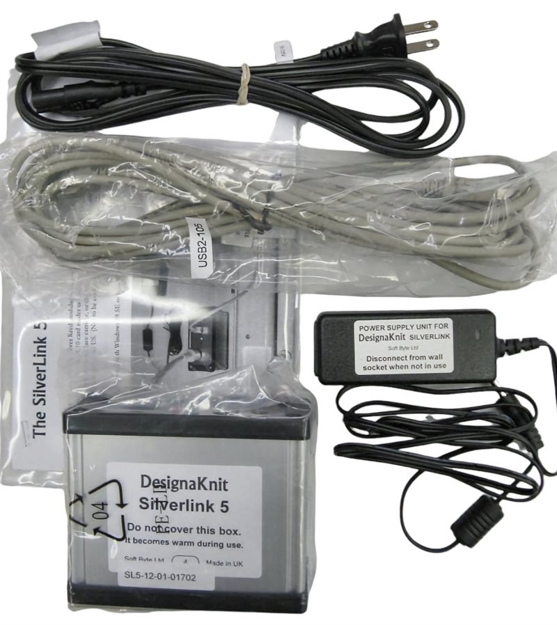 DesignaKnit kabel till Silver Reed  SL5-USB
