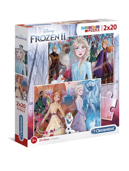 Frost Frozen - 2st pussel 2 x 20 bitar
