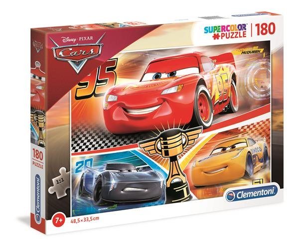 Cars Pussel Kids Special Collection 180 bitar