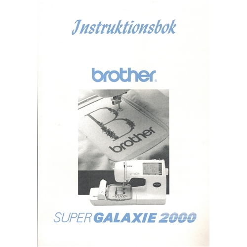 Manual Super Galaxie 2000