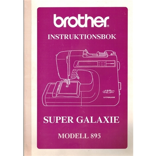 Manual Super Galaxie M 895