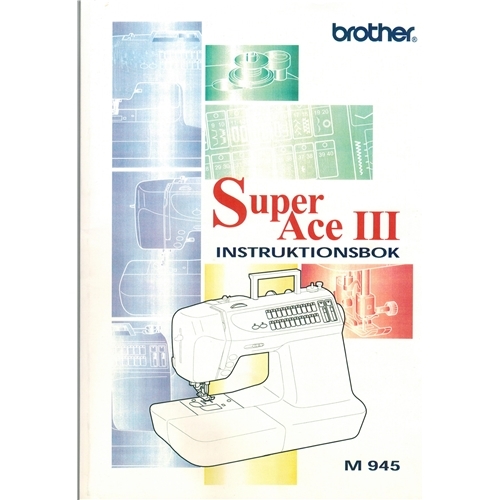 Manual Super Ace III (M945)