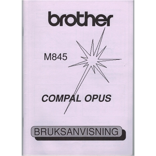 Manual M-845 Compal Opus