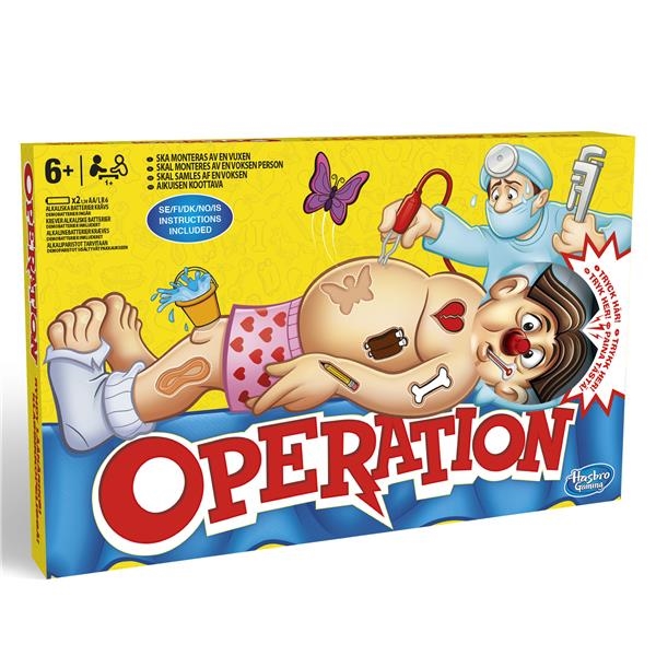 Hasbro - Operation