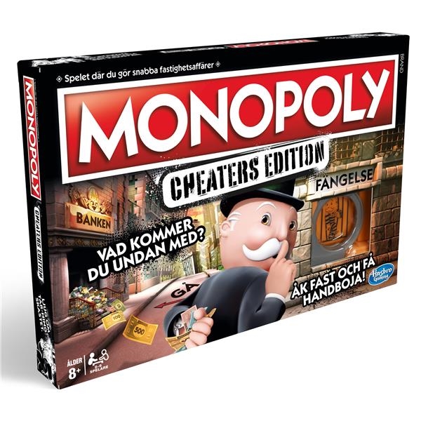 Monopol Game: Cheaters Edition (SE) - Monopoly