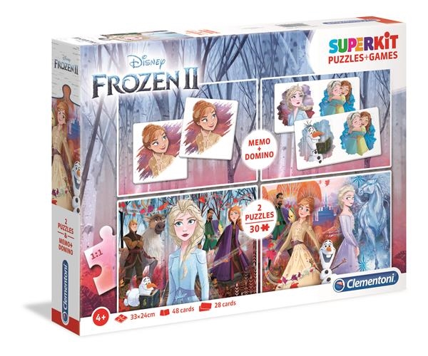Superkit Frost Frozen 2 - 4 i 1