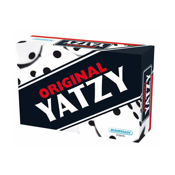 Yatzy Original (inkl. tärningar)