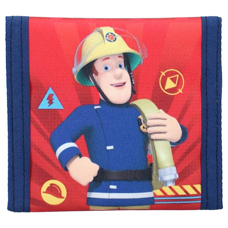 Brandman Sam Barn- plånbok Fireman Sam