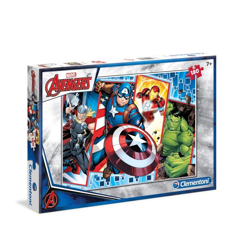 Avengers Pussel Kids Special Collection 180 bitar