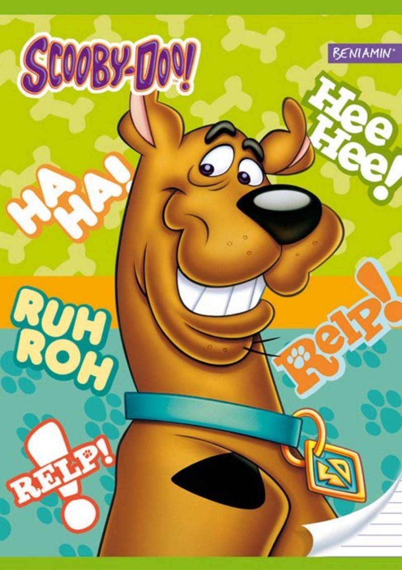 Scooby Doo Anteckningsbok