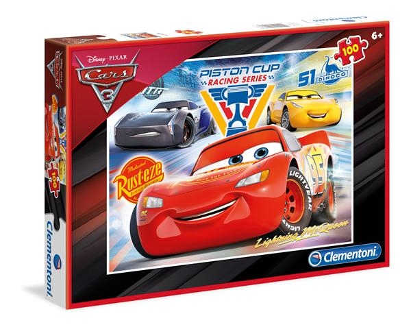Cars Pussel Kids Collection 100 bitar