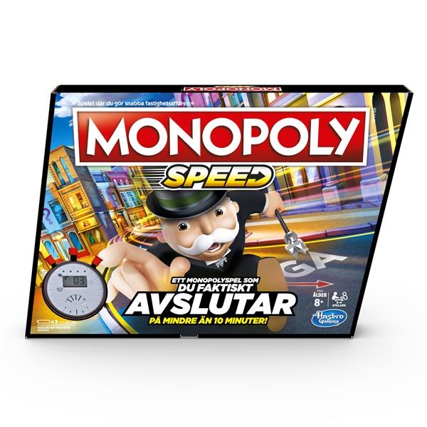 Monopol - Speed - Monopoly (Svensk)