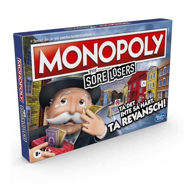 Monopoly Sore Losers Edition (SE) Monopol