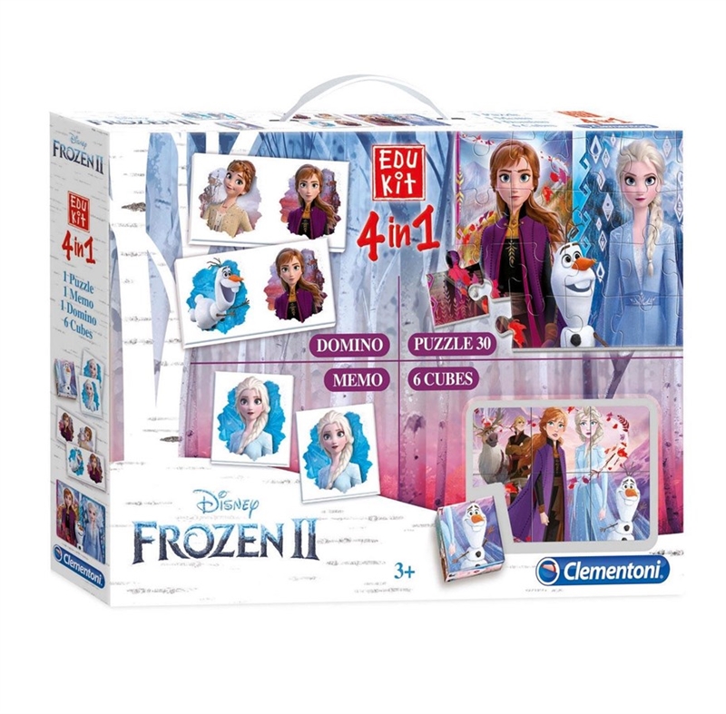 Superkit Frost Frozen 2  - 4 i 1