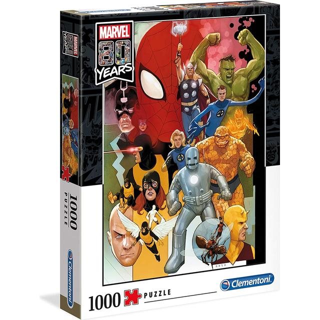 Pussel - Marvel 80 års jubileum 1000 bitar