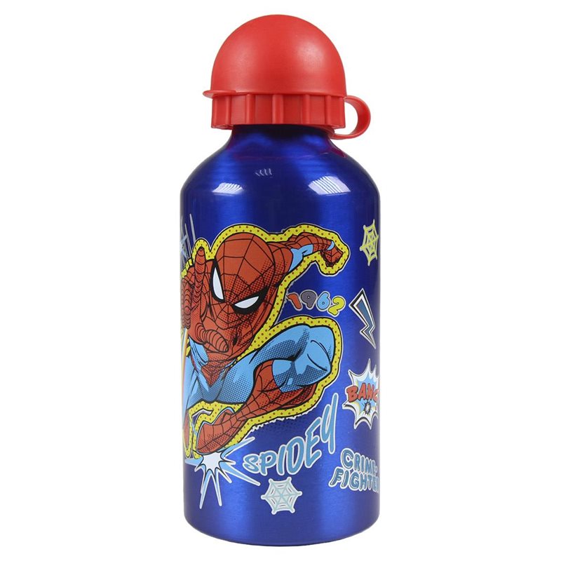 Spiderman Aluminiumflaska Vattenflaska  Spindelmannen