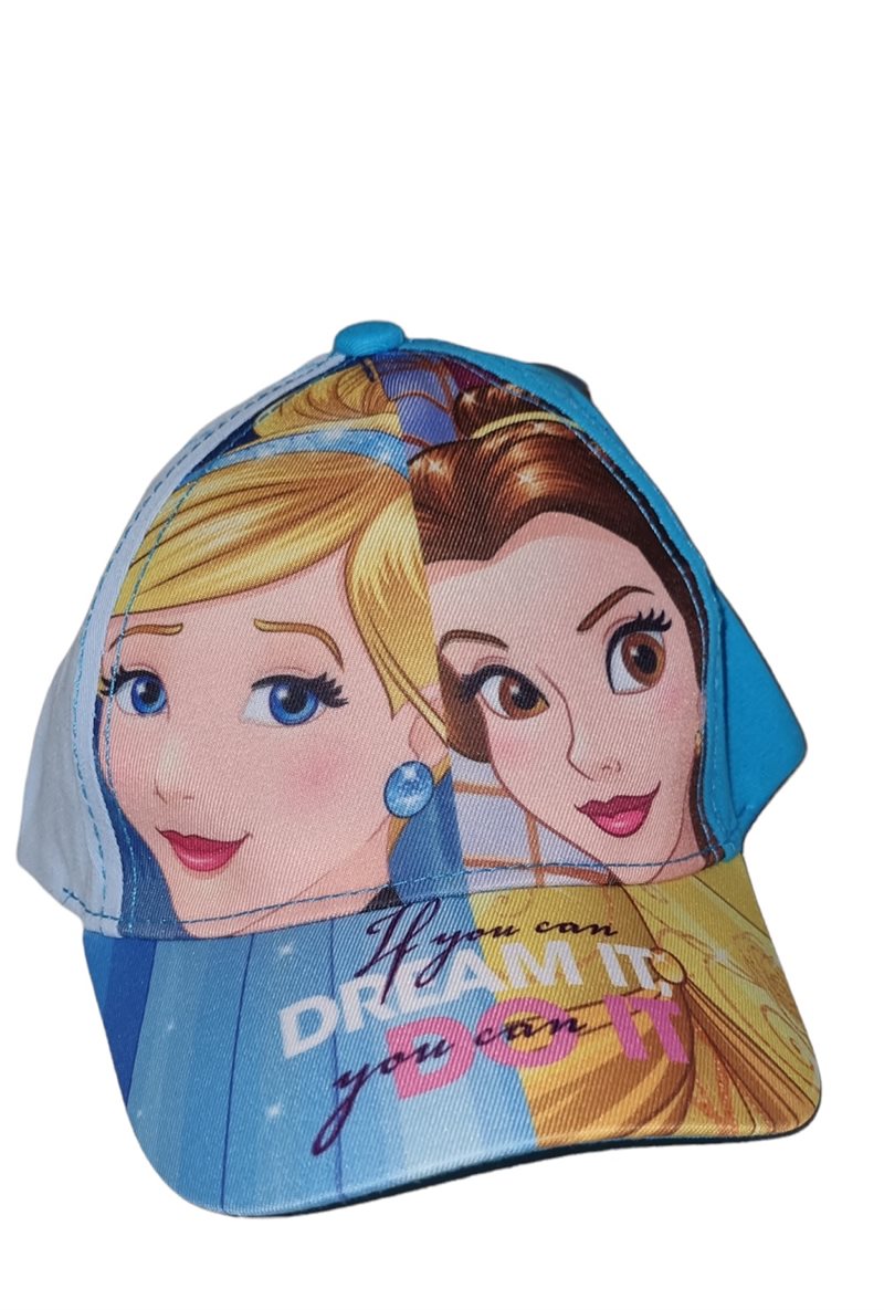Disney Princess keps - Blå