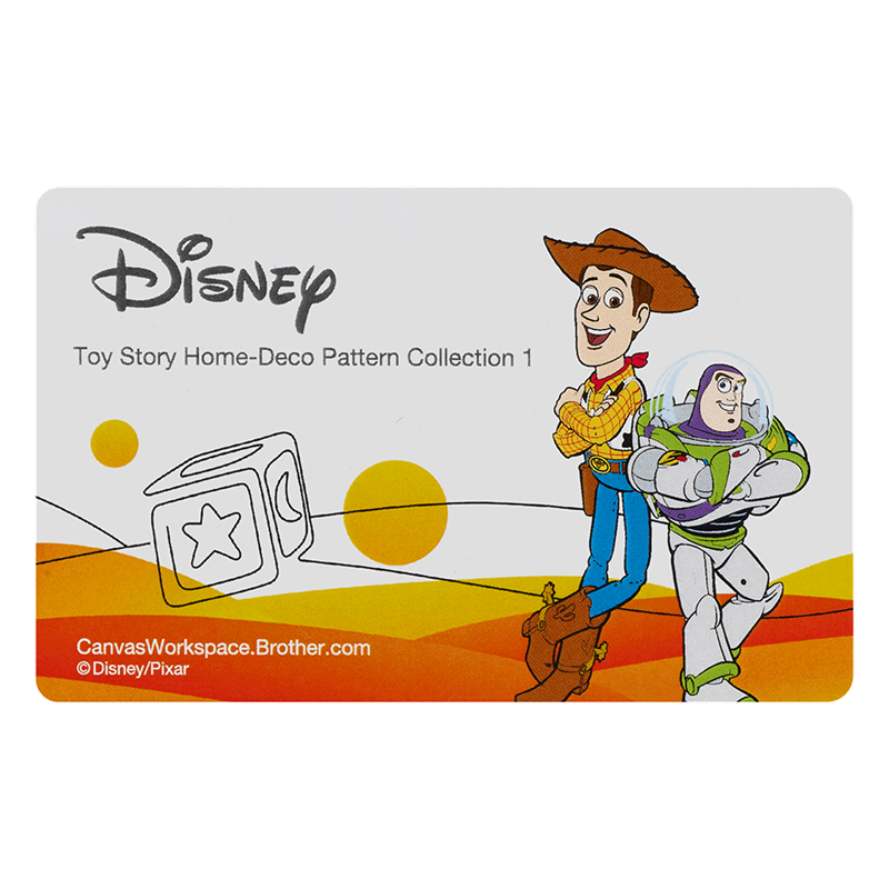 ScanNCut Disney Toy Story Nr. 1