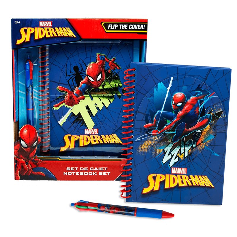 Spiderman Anteckningsbok A5 - Spindelmannen