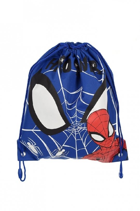 Spindelmannen - Gymnastikpåse - Gympapåse - Spiderman 