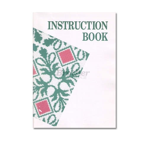Instruktionsbok KH-970 - Engelsk