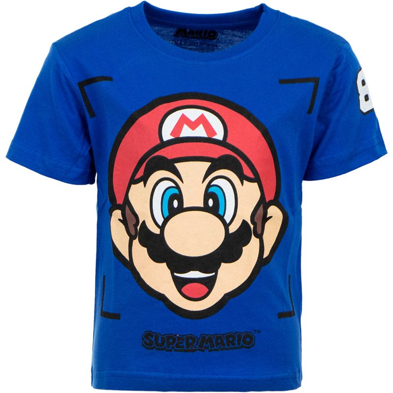 Super Mario T-shirt - Kortärmad 