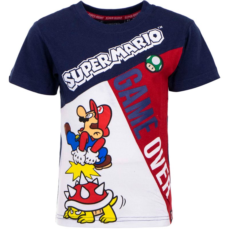 Super Mario T-shirt - Kortärmad 
