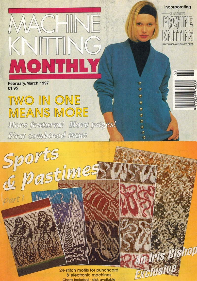 Machine knitting Monthly 97-Feb - Mars