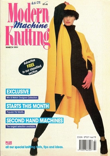 Modern machine knitting 91-03