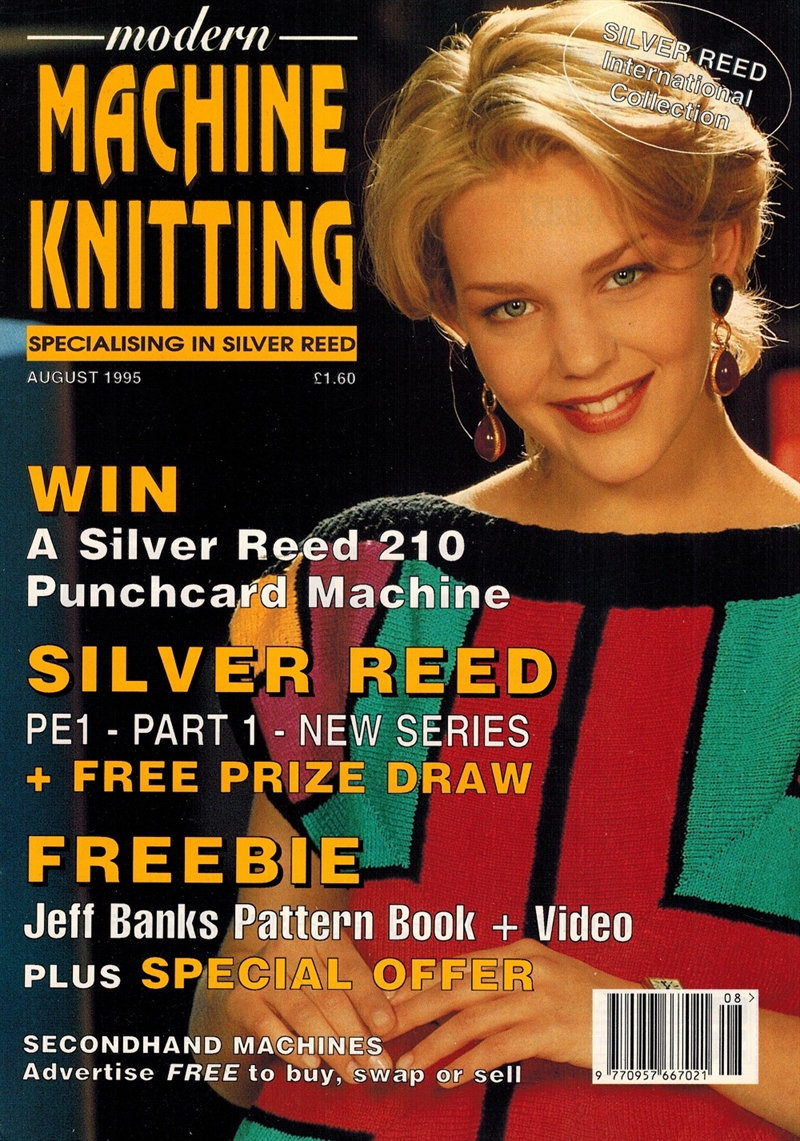 Modern machine knitting 95-08