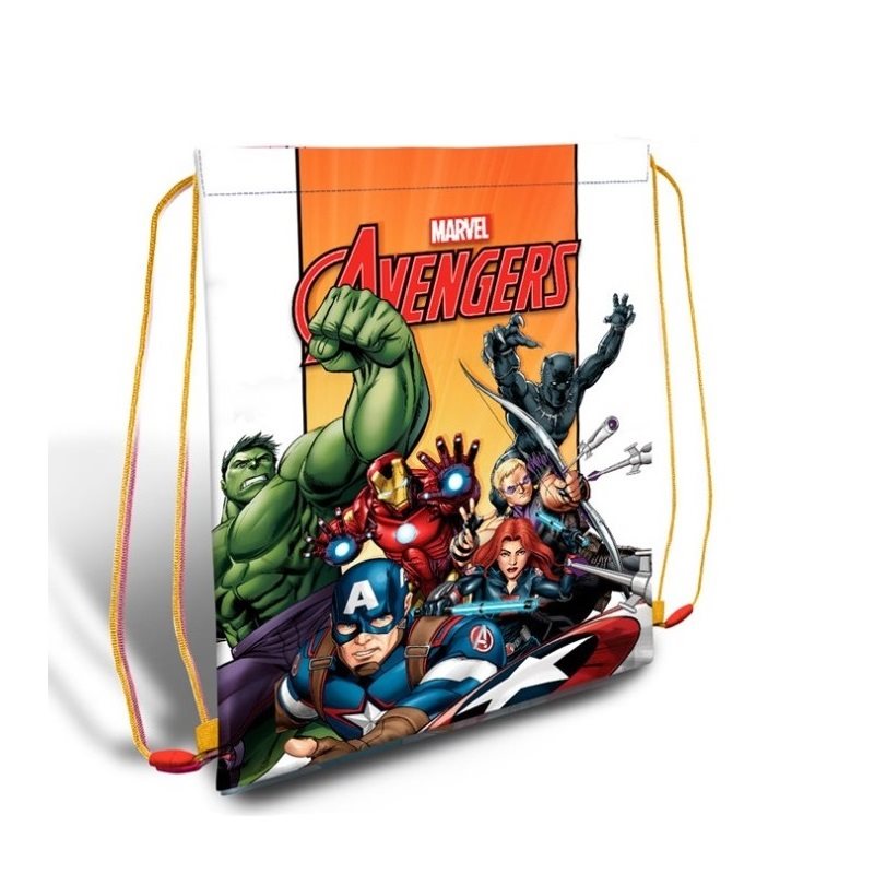 Avengers Gymbag - Gymnastikpåse - Gympapåse  40x29cm