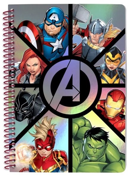 Avengers Anteckningsbok A5 - 140 sidor