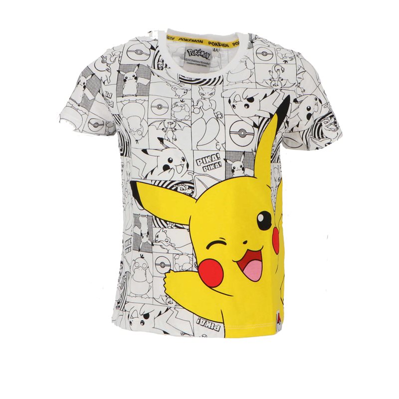 Pokemon T-shirt - Kortärmad 