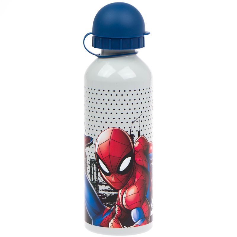 Spiderman Aluminiumflaska Vattenflaska Spindelmannen 
