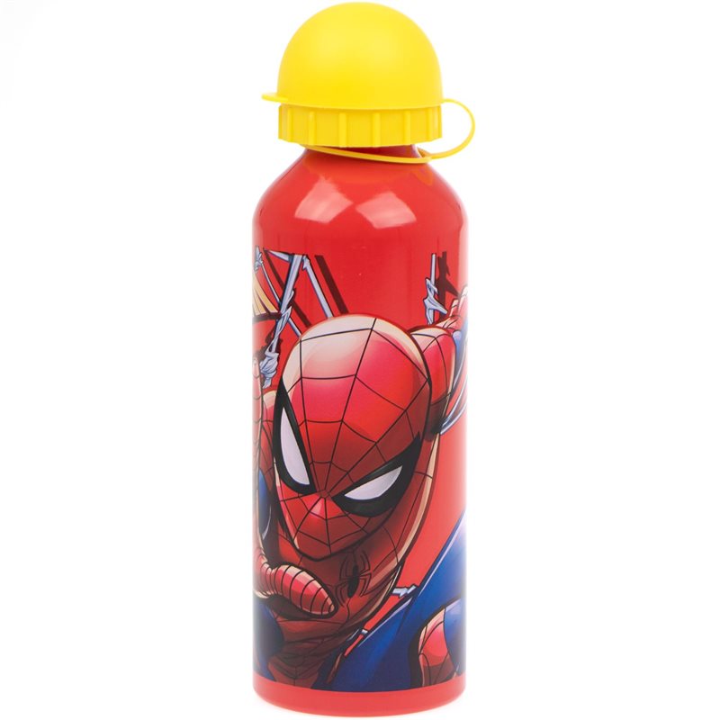 Spiderman Aluminiumflaska Vattenflaska Spindelmannen 