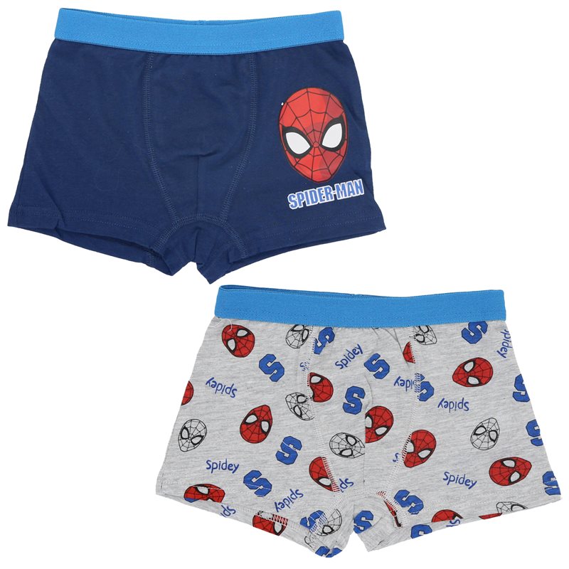Boxer kalsonger 2-pack - Spiderman