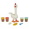 Play-Doh Animal Crew Cluck-a-Dee Feather Fun Chicken